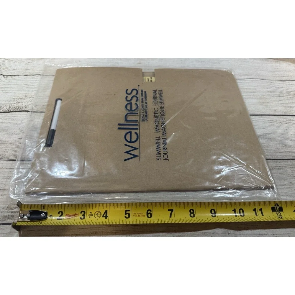 Vintage AVON Wellness Slimwell Magnetic Journal New Old Stock Discontinued GTb23